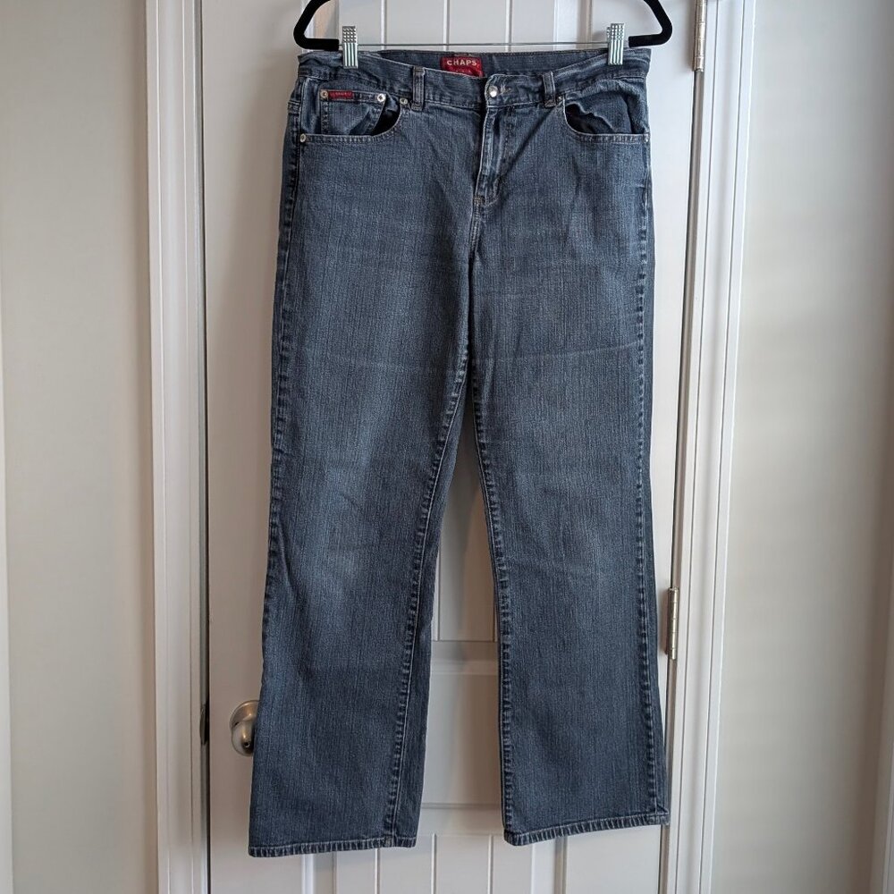 Chaps Size 14 Women's Straight Leg Jeans